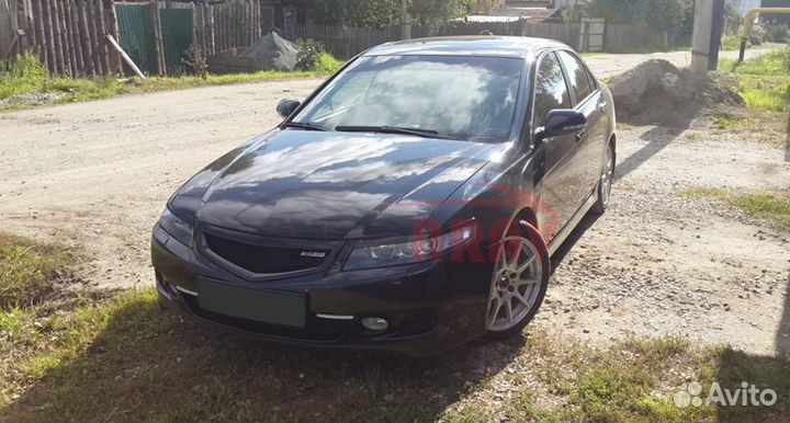 Реснички на фары для Honda Accord 7