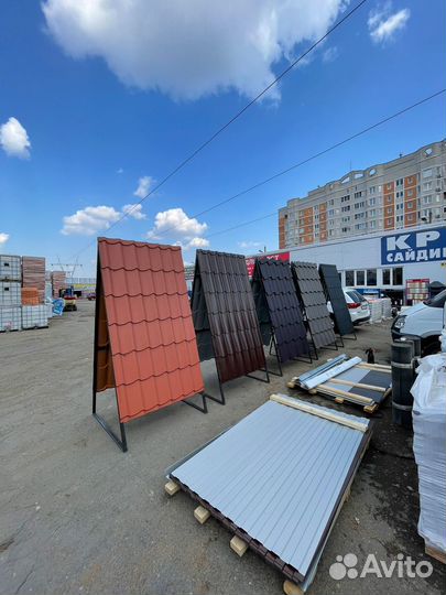 Кровля из металлочерепицы