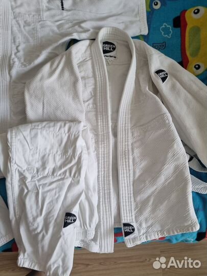 Кимоно для дзюдо рост 150