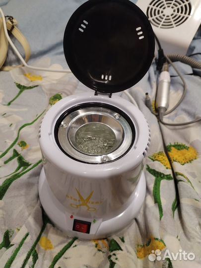 Стерилизатор для маникюра шариковый