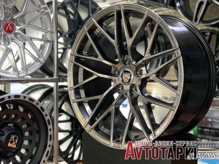Диски литые r19 5x108 Faster HB ford jaguar volvo