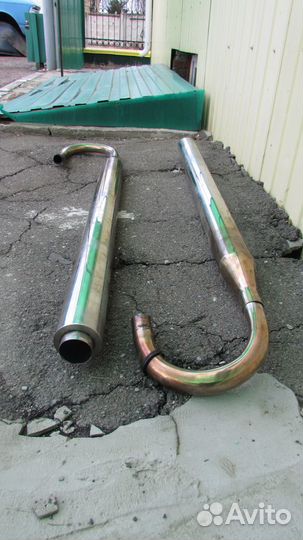 Глушители Урал, Днепр, К-750, ретро BMW