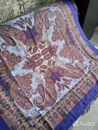 Павлопосадский платок и шарф