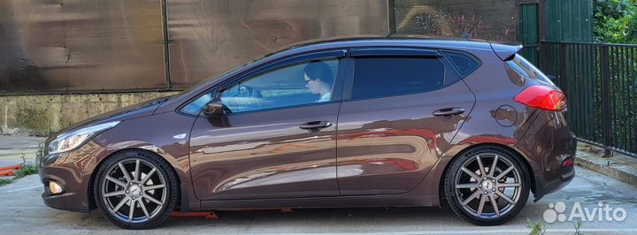 Kia Ceed 12-18 Комплект пружин HR -25мм