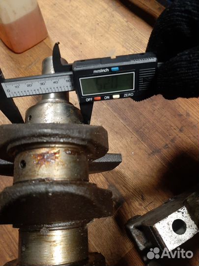 Коленвал Mazda 6 GG, GH 2,0 LF