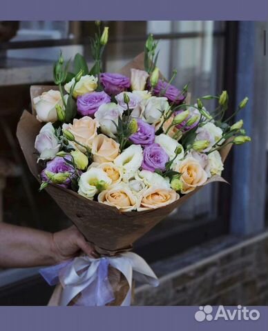 Красивый букет, авторский букет, доставка цветов
