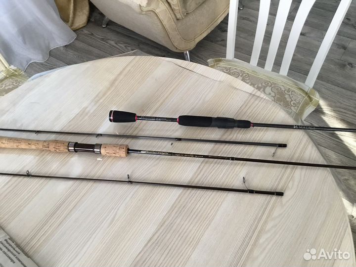 Спининги. Matagi.Daiko