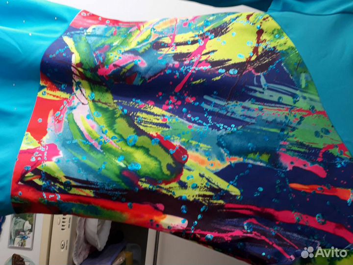 Купальник гимнастический для выступлений