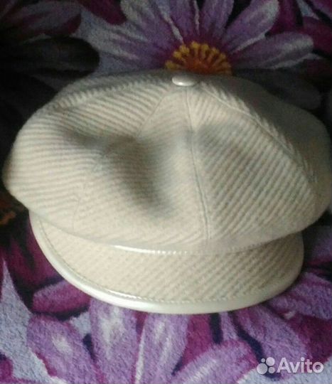 Берет шерстяной