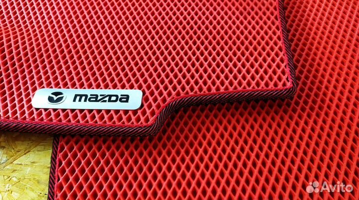 Коврики Eva с бортами с гарантией 1 год