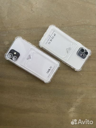 Чехол с карманом для карты