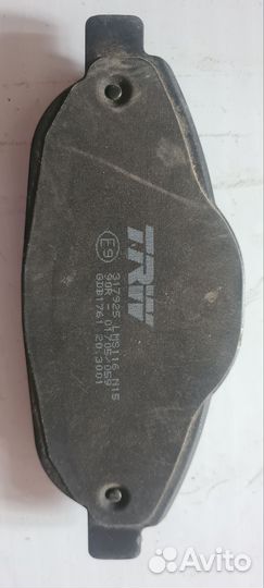 Колодки тормозные TRW GDB1761