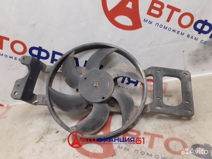 Моторчик вентилятора охлаждения, 8200277810 renaul