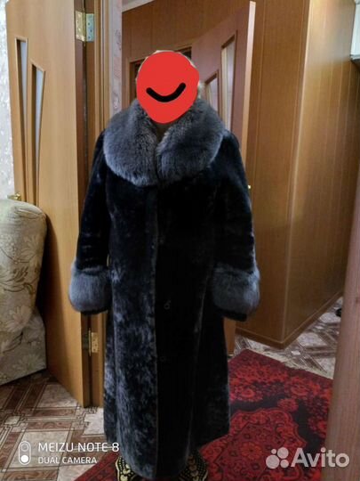 Шуба мутоновая