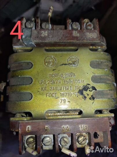 Трансформатор осм-0.16уз