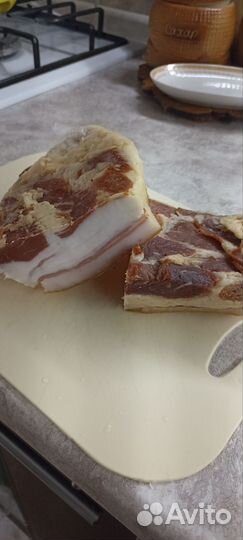 Сало домашнее х/к