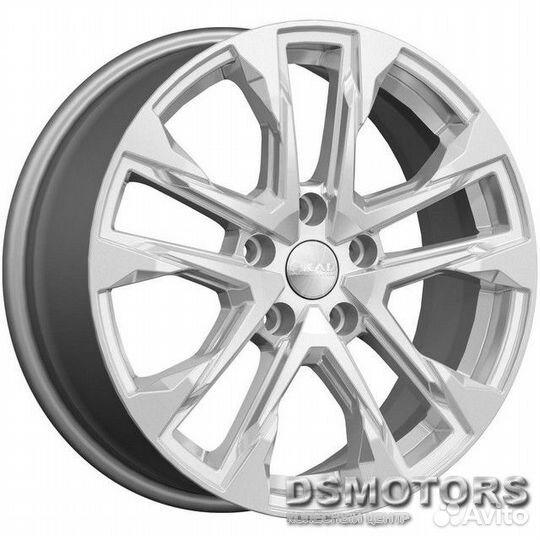 Диски Атакор 7/17 5x100 ET38 d57.1 селена