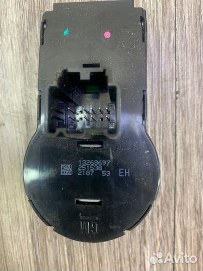 Переключатель света Opel Astra J универсал 2012