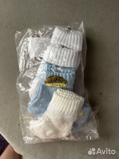 Носки для новорожденных