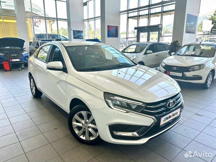 LADA Vesta 1.6 МТ, 2023, 2 709 км