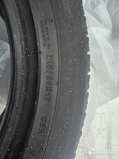 Michelin X-Ice 215/55 R17