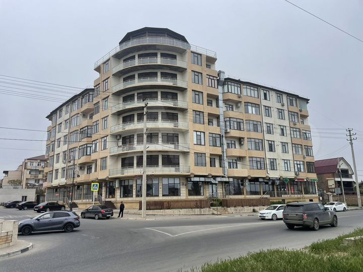 2-к. квартира, 86,7 м², 5/6 эт.
