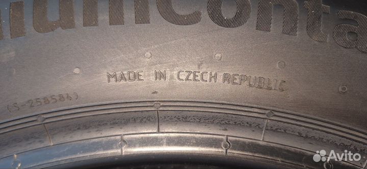 Continental ContiPremiumContact 6 215/55 R17 94V