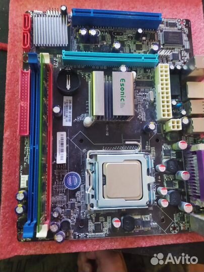 Lga 775 комплект