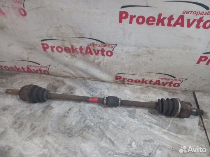 Привод передний правый Hyundai Getz 2007