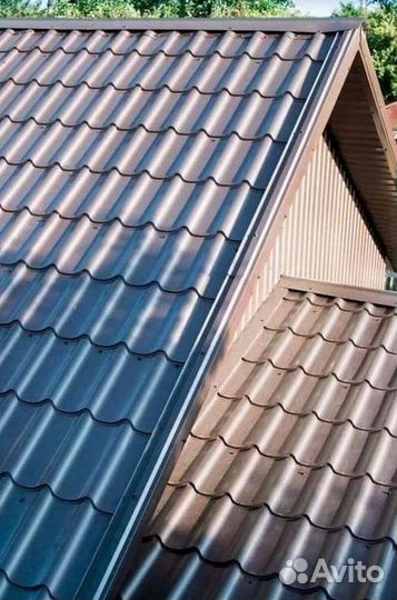 Металлочерепица под заказ