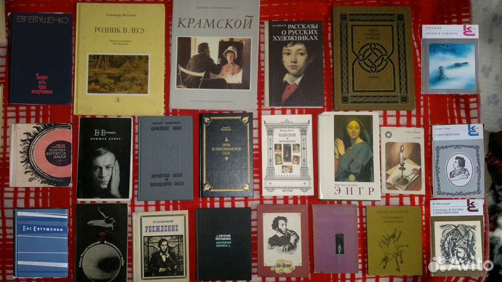 Книги - проза и поэзия