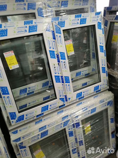 Пластиковые окна 120х120