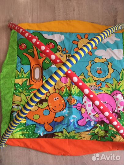 Развивающий коврик