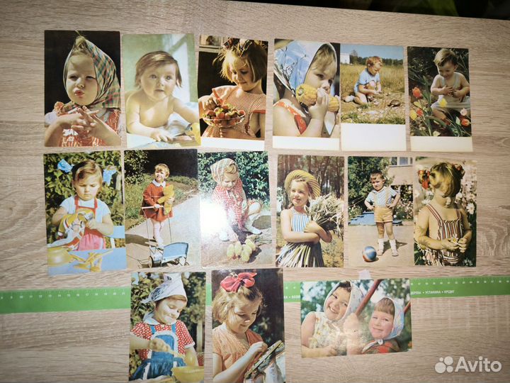 Открытки советские СССР