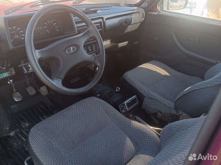 LADA 4x4 (Нива), 1996