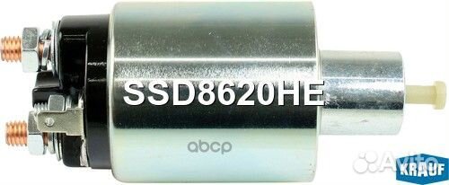 Втягивающее реле стартера SSD8620HE Krauf