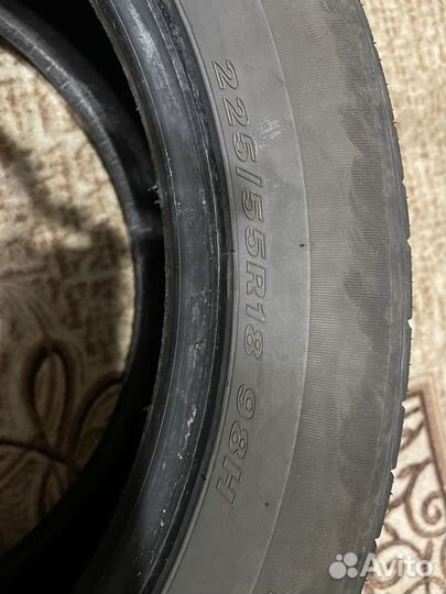 Nexen N'Priz RH7 225/55 R18 98H