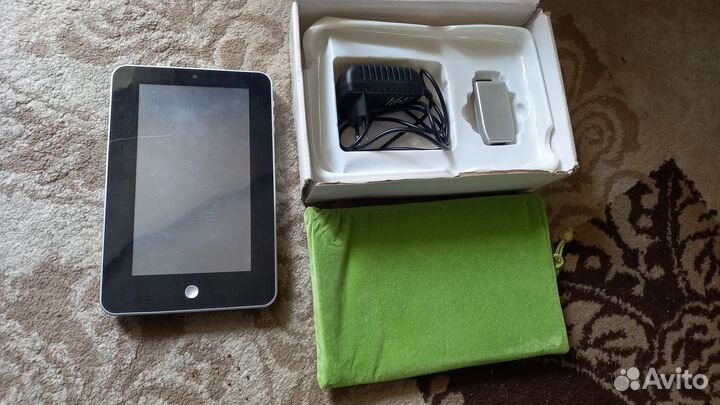 Старый планшет