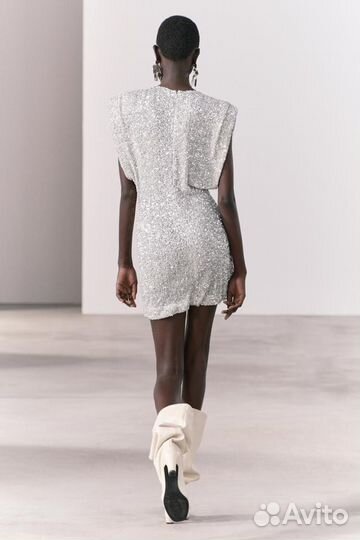 Платье Zara Новая коллекция 2024