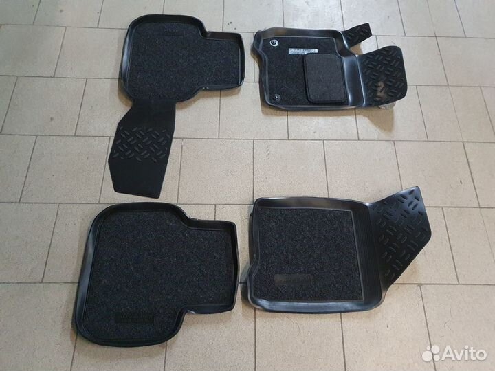 Коврики 3D LUX в салон Dodge Journey (2007-2020)