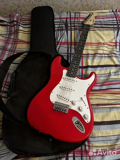 Электро гитара fender stratocaster