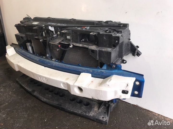 Панель радиаторов в сборе Mazda 3 BL 2010