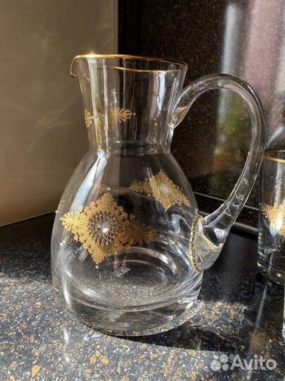 Графин со стаканами Турция
