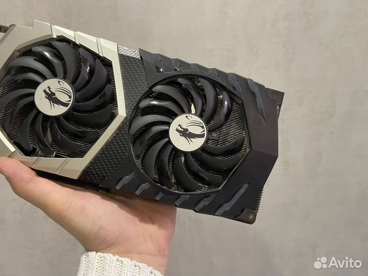 Видеокарта MSI Gaming Titanium GTX1070 Ti 8GB