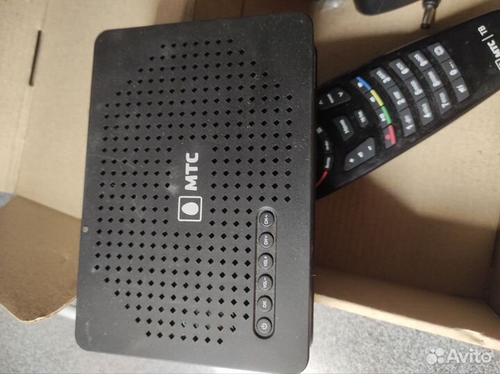 Кабельная TV приставка МТС