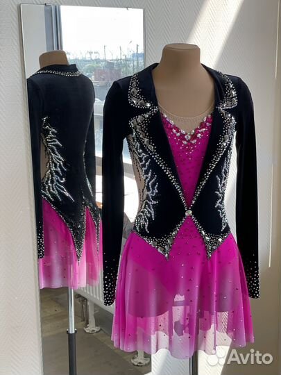 Пошив платьев для фигурного катания