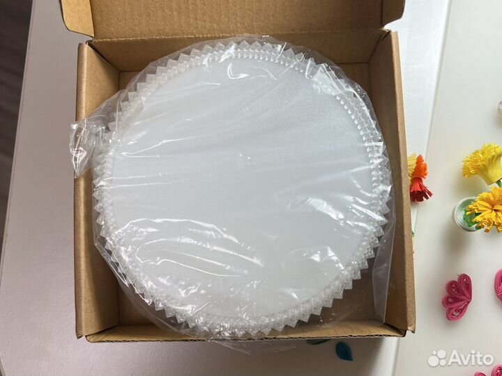 Светодиодные светильники двух видов