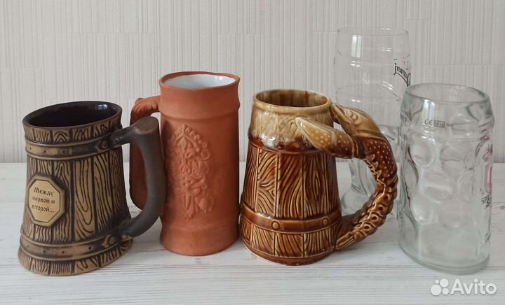 Кружки пивные