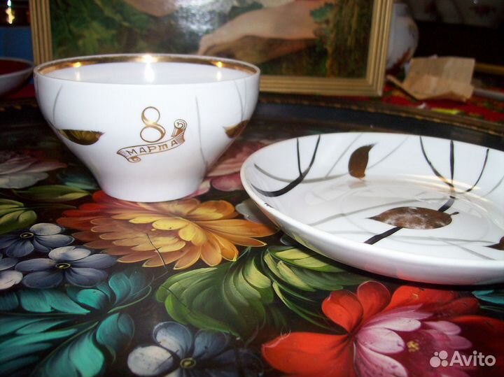 Чайные пары Дулево СССР