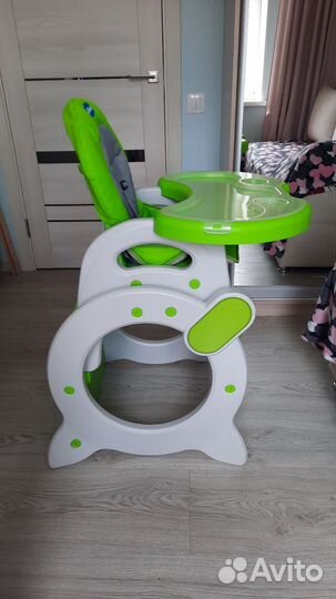 Стульчик для кормления трансформер